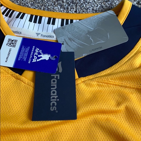 Predators jersey - Picture 3 of 5